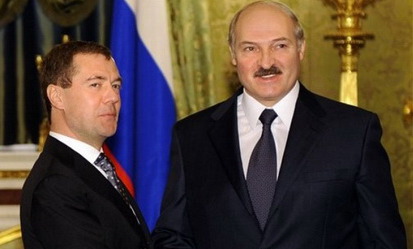 Лукашенко снова получил поздравления от Медведева