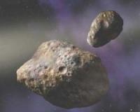 Рядом с Землей сегодня ночью промчится гигантский двойной астероид