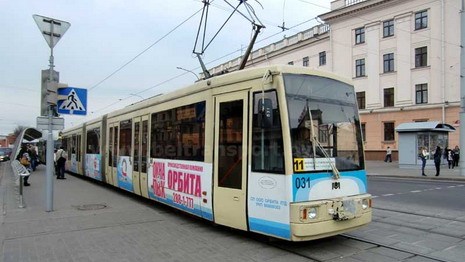 В Минске с 1 февраля начинается продажа электронных проездных на трамвай