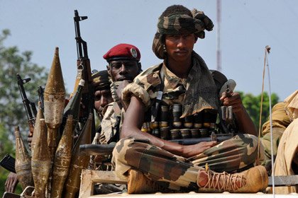 В Мали вторглись войска из Чада