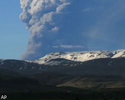 Пепел исландского вулкана надвигается на Европу