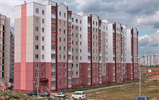 В Минске в 2012 году ввод жилья превысил 1 млн. кв.м