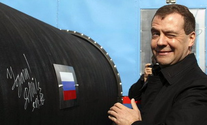 Россия запустила строительство газопровода в обход Беларуси
