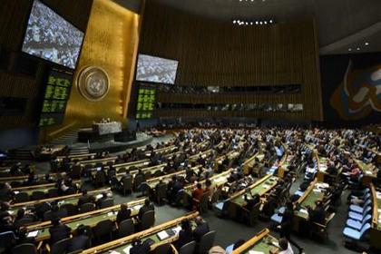 Генассамблея ООН впервые одобрила Международный договор о торговле оружием