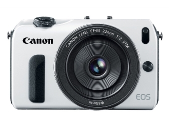 Canon выпустит незеркальный фотоаппарат со сменной оптикой