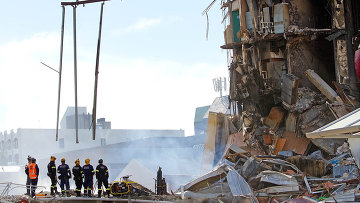 Число жертв землетрясения в Новой Зеландии превысило 100 человек