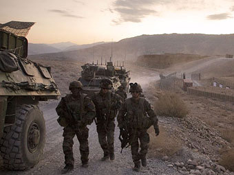 Франция завершила боевую миссию в Афганистане