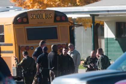 Американский подросток, застреливший учителя и ранивший школьников, пустил себе пулю в висок