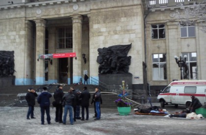 Теракт на вокзале в Волгограде: найдена голова смертницы (Видео+фото)