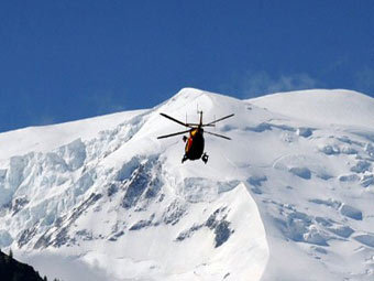 На Монблане погибли шесть альпинистов