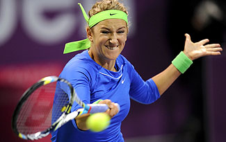 Азаренко вышла в 1/4 финала теннисного турнира в Дохе