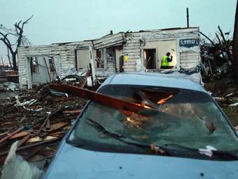 Число жертв торнадо в Миссури превысило 130 человек