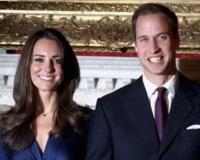 Принц Уильям и Кейт Миддлтон отметили первую годовщину свадьбы