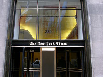 The New York Times подала в суд на правительство США