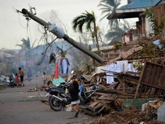 Количество жертв тайфуна «Бофа» превысило 1000 человек
