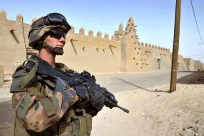 Франция объявила об уничтожении сотен исламистов в Мали