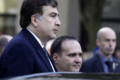 Саакашвили истратил годовой президентский фонд