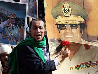 Триполи опроверг готовность Каддафи отказаться от власти
