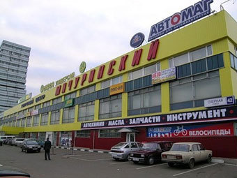 В московском торговом центре обрушились перекрытия