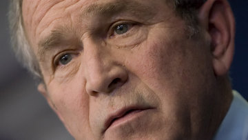 Буш-младший поддержал Ромни на выборах президента США