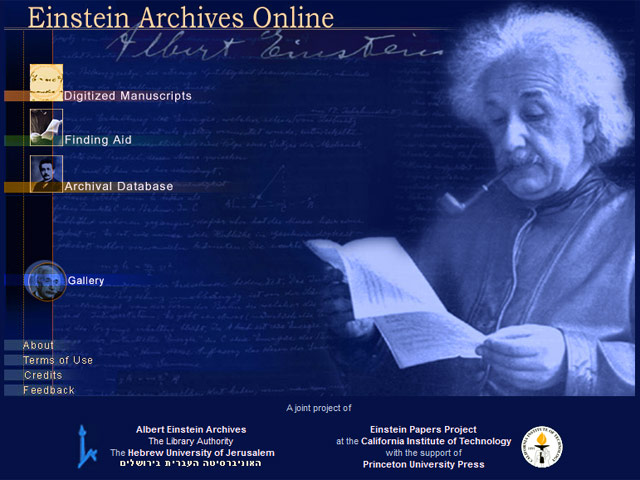 В интернет выкладывают архив Эйнштейна: первую запись гениальной формулы и 24 любовных письма