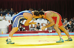 Алексей Шемаров выиграл золото чемпионата мира по вольной борьбе в Стамбуле