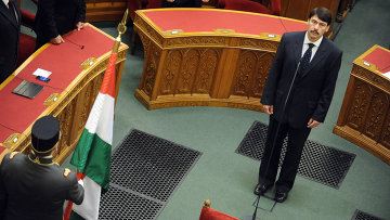Парламент избрал Яноша Адера новым президентом Венгрии