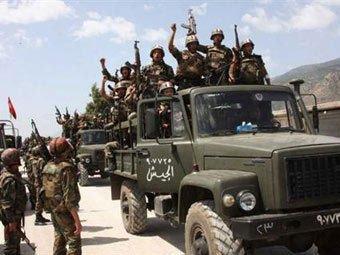 От Асада сбежала группа военных во главе с генералом