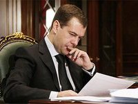 Медведев подписал закон о ратификации протокола об условиях поставки нефти в Беларусь
