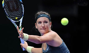 Азаренко разгромила немку Дину Пфиценмайер на старте US Open