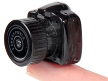 Создана самая маленькая фото- видеокамера